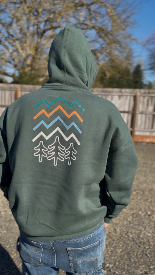 TriPine - Easy Peaks Heavyweight Fleece Hoodie
