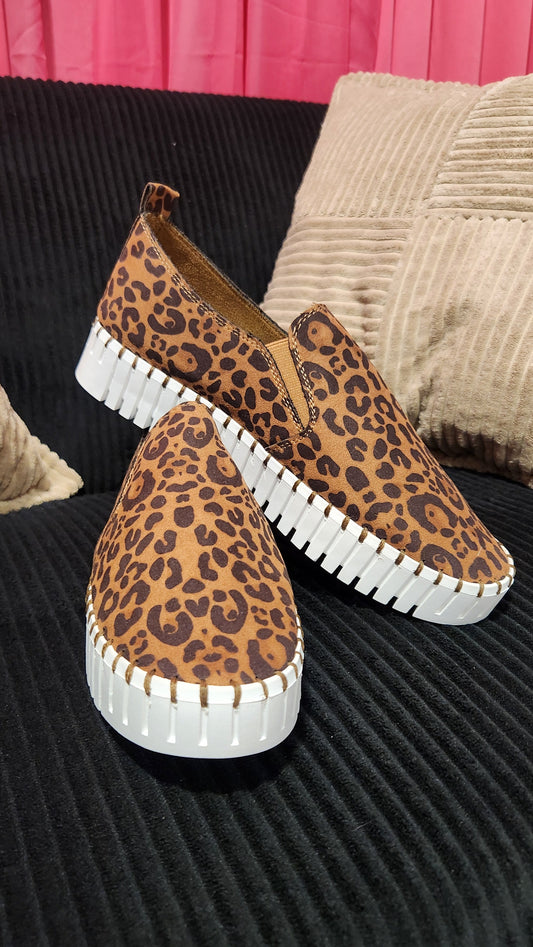 Very G - Sandra Leopard Slip on Sneaker