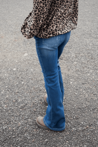 bytos High Rise Bootcut Jeans pants bytos High Rise Bootcut Jeans | The Frosted Leopard