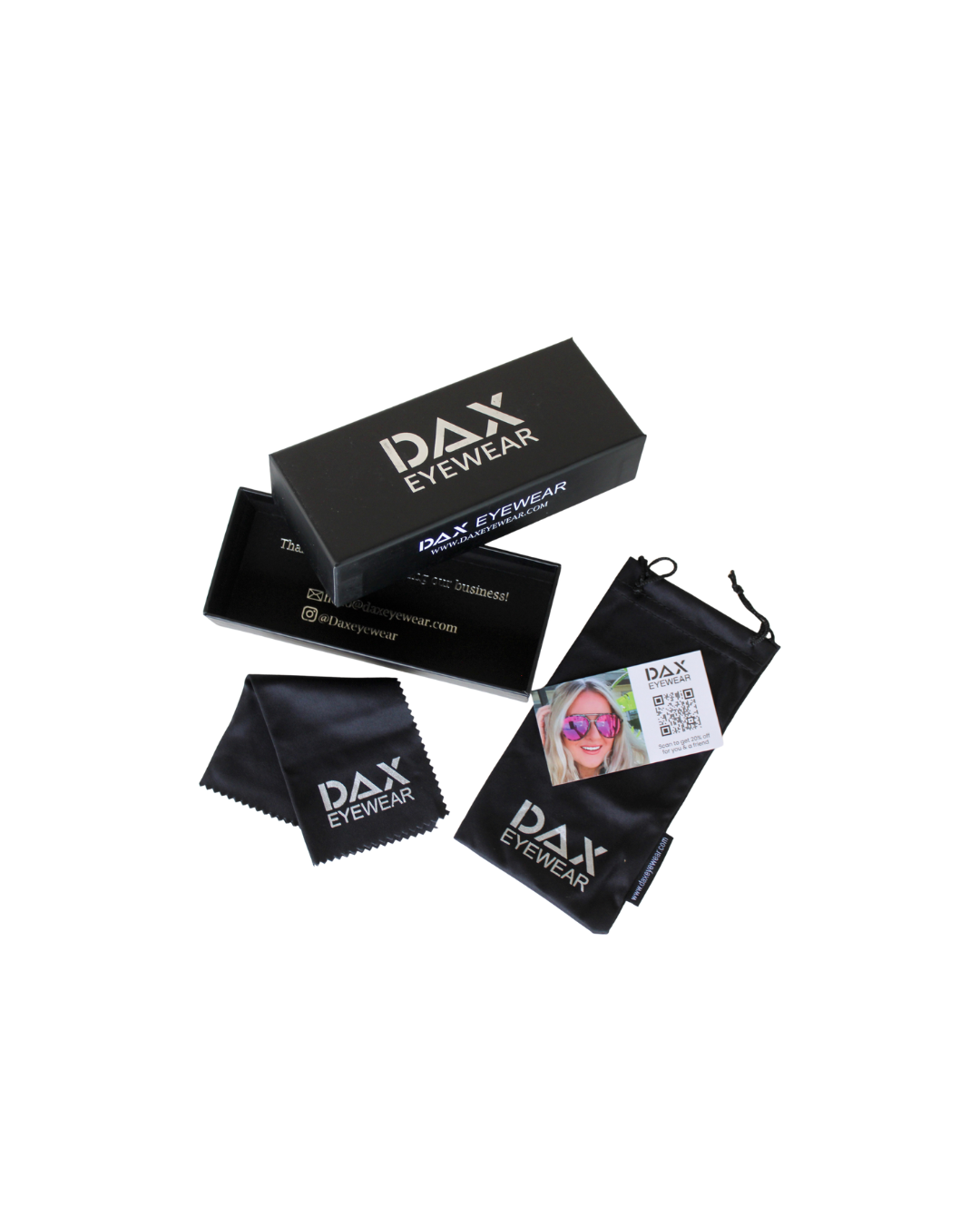 DAX Eyewear - Astrid - Women's Oversized Aviator Sunglasses