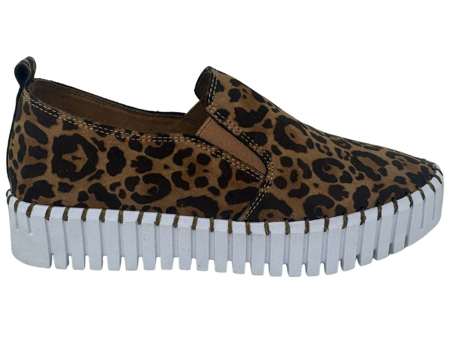 Very G - Sandra Leopard Slip-On Sneaker