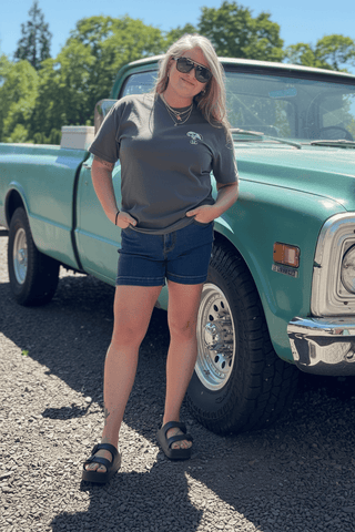 Awko Taco T-shirt - Black Shoes tops Awko Taco T-shirt - Black Shoes