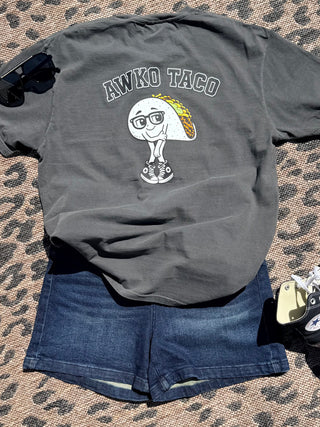 Awko Taco T-shirt - Black Shoes tops Awko Taco T-shirt - Black Shoes
