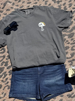 Awko Taco T-shirt - Black Shoes tops Awko Taco T-shirt - Black Shoes