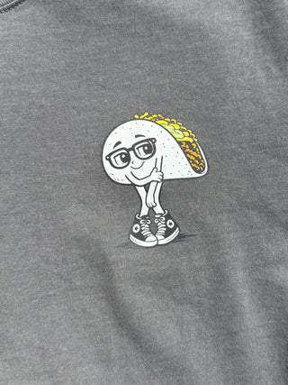 Awko Taco T-shirt - Black Shoes tops Awko Taco T-shirt - Black Shoes