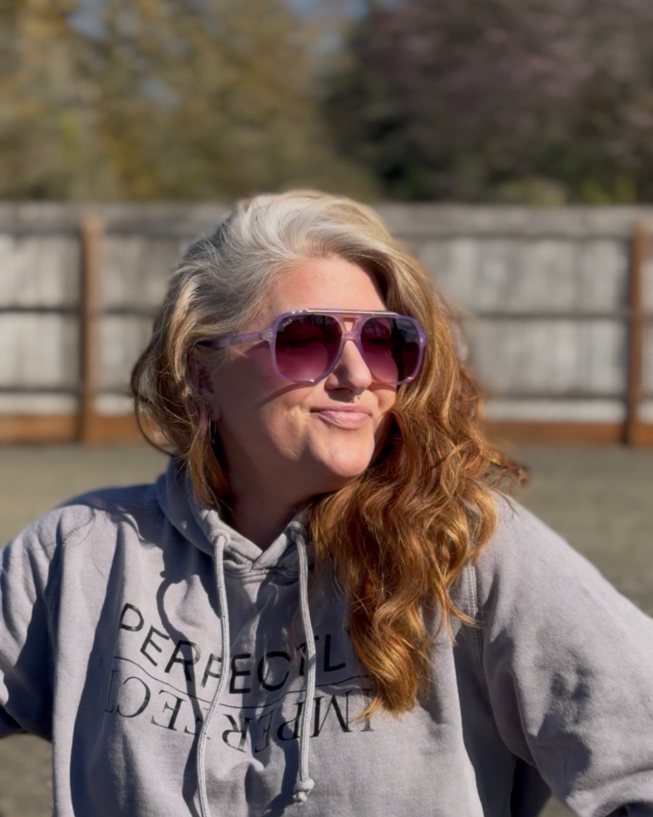 DAX Eyewear - Astrid - Women's Oversized Aviator Sunglasses