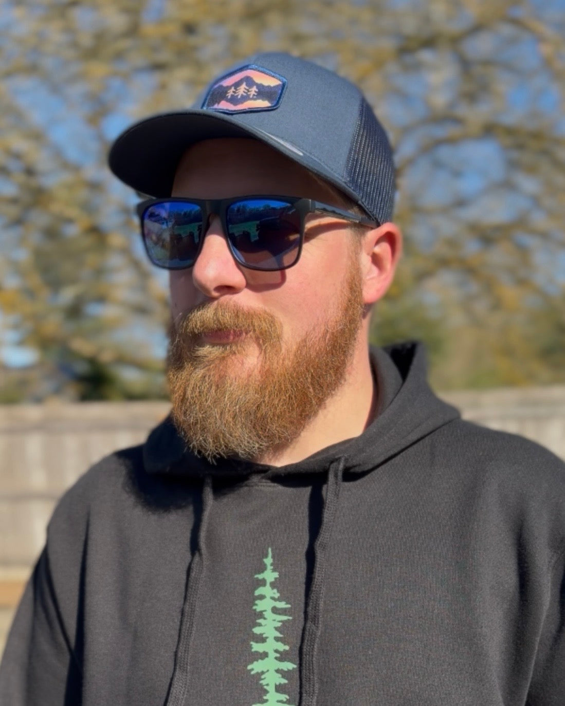 DAX Eyewear - Dash - Men's Polarized Square Sunglasses