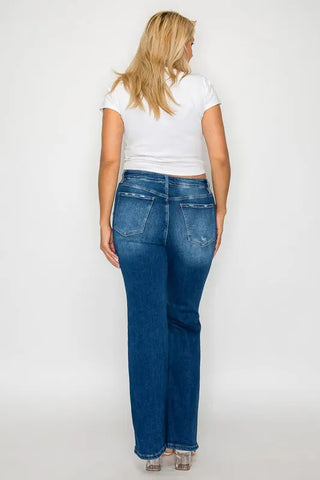 bytos High Rise Bootcut Jeans pants bytos High Rise Bootcut Jeans | The Frosted Leopard