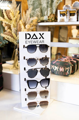 DAX Eyewear - Dash - Men's Polarized Square Sunglasses sunglasses DAX Eyewear Dash Men's Polarized Square Sunglasses | The Frosted Leopard