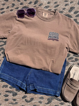 Good Moms Use Bad Words T-shirt - Subtle Print tops Good Moms Use Bad Words T-shirt - Subtle Print