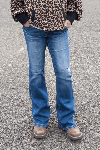 bytos High Rise Bootcut Jeans pants bytos High Rise Bootcut Jeans | The Frosted Leopard
