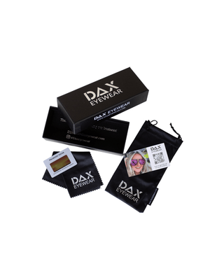 DAX Eyewear - Dash - Men's Polarized Square Sunglasses sunglasses DAX Eyewear Dash Men's Polarized Square Sunglasses | The Frosted Leopard