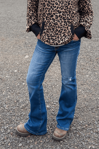 bytos High Rise Bootcut Jeans pants bytos High Rise Bootcut Jeans | The Frosted Leopard