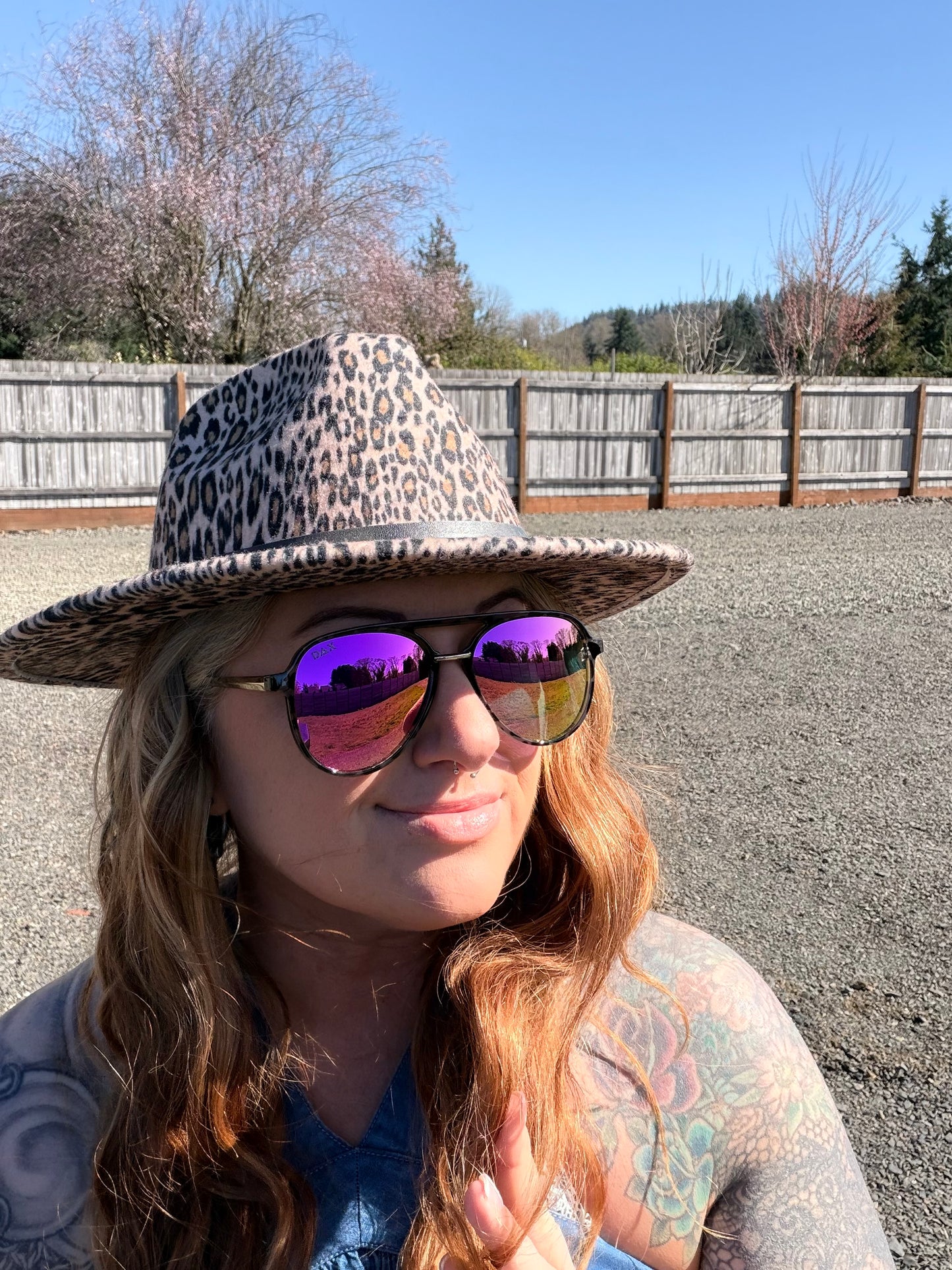 DAX Eyewear - Earhart - Women’s Aviator Sunglasses–Polarized Everyday Chic
