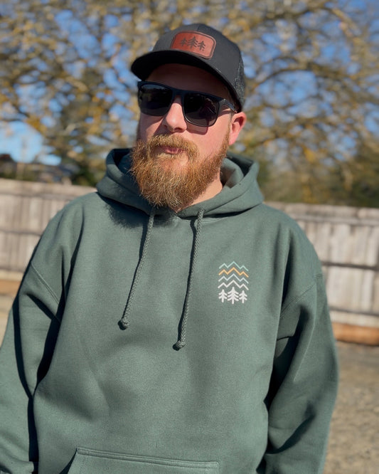 TriPine - Easy Peaks Heavyweight Fleece Hoodie