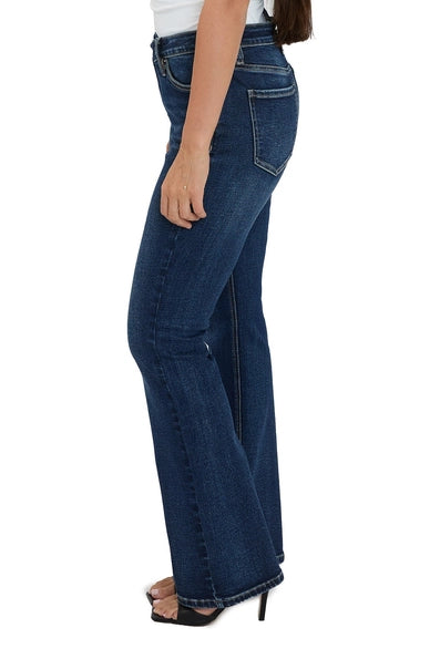 RFM Mia High Rise Crossover Bootcut Jeans