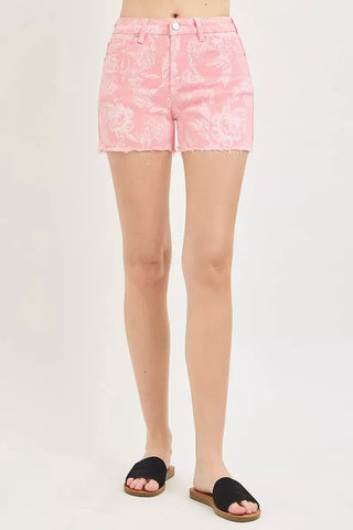 RISEN High Rise Printed Shorts shorts RISEN High Rise Printed Shorts