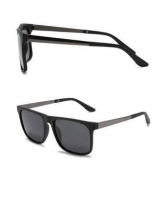 DAX Eyewear - Dash - Men's Polarized Square Sunglasses sunglasses DAX Eyewear Dash Men's Polarized Square Sunglasses | The Frosted Leopard