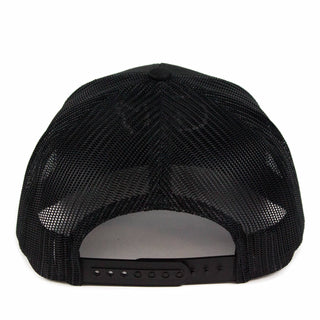 TriPine - TriPine Leather Patch Trucker Hat hats TriPine Leather Patch Trucker Hat | The Frosted Leopard