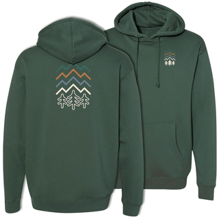 TriPine - Easy Peaks Heavyweight Fleece Hoodie tops TriPine Easy Peaks Heavyweight Fleece Hoodie | The Frosted Leopard