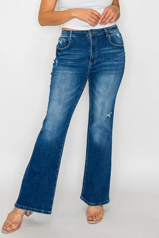 bytos High Rise Bootcut Jeans pants bytos High Rise Bootcut Jeans | The Frosted Leopard
