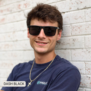 DAX Eyewear - Dash - Men's Polarized Square Sunglasses sunglasses DAX Eyewear Dash Men's Polarized Square Sunglasses | The Frosted Leopard